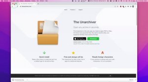 How to open RAR files on Mac