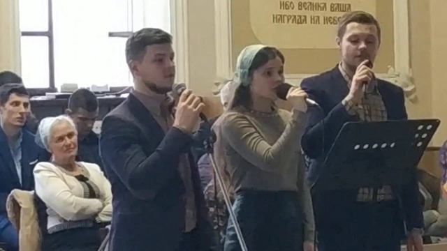 Когда мне кажется что все уже потеряно22.12.2019г.ЦерковьЕХБ пос.Высокий Молодежь Христианские песн смотреть онлайн