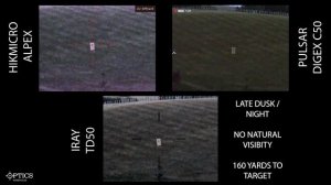 Comparing HIKMICRO, PULSAR & IRAY