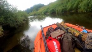 Solar 420 strela первый выезд на водомете