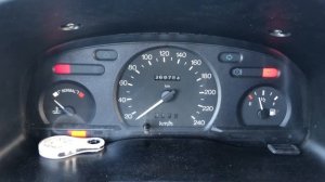 1997 Ford Transit 2.5DI very cold start -13’C