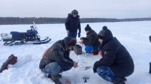 Рванули на рыбалку в Республику Коми