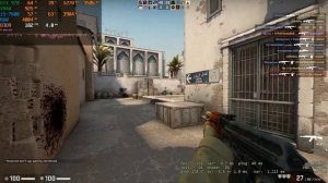 CS:GO - i5 7600 & GTX 970 - FFA DM