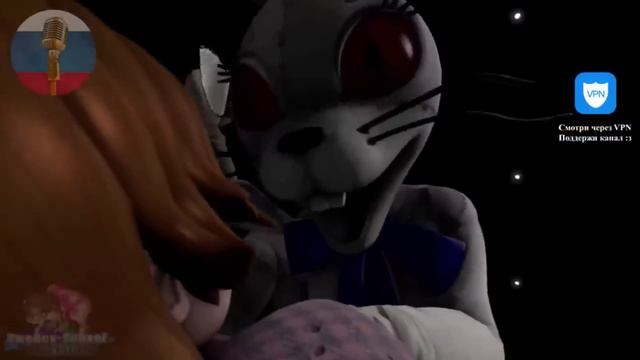 КОЛЛАБ POPPY PLAYTIME И FNAF В ОДНОМ СБОРНИКЕ / FNAF Animation Угарная озвучка смотреть онлайн