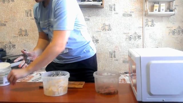 Мясо по-французски за 10 минут в микроволновке! Студенческая Кухня Chop Chop. смотреть онлайн