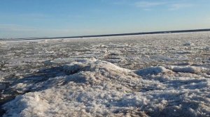 Финский залив. Торосы. The Gulf of Finland. Hummocks