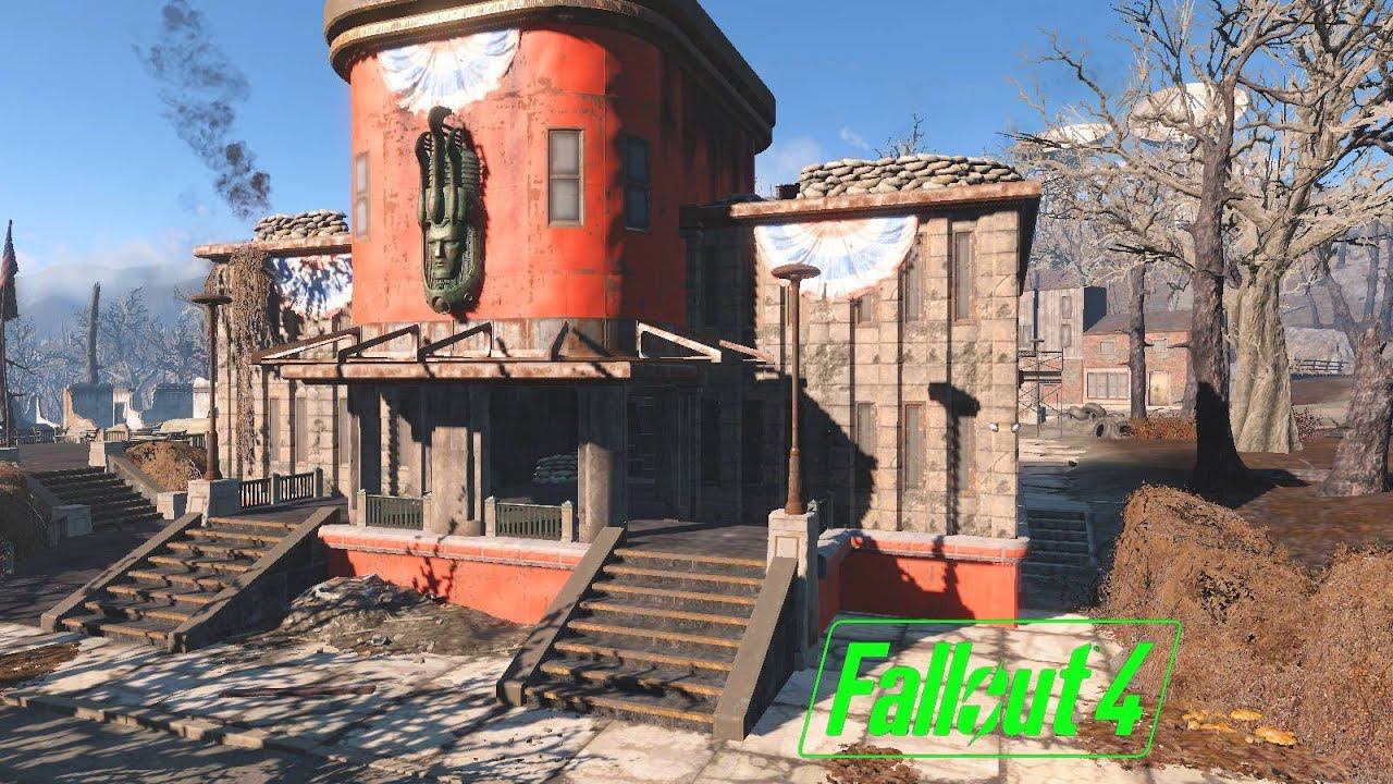 Fallout 4 ➤ We make our way through the fort(Пробираемся через форт) №14