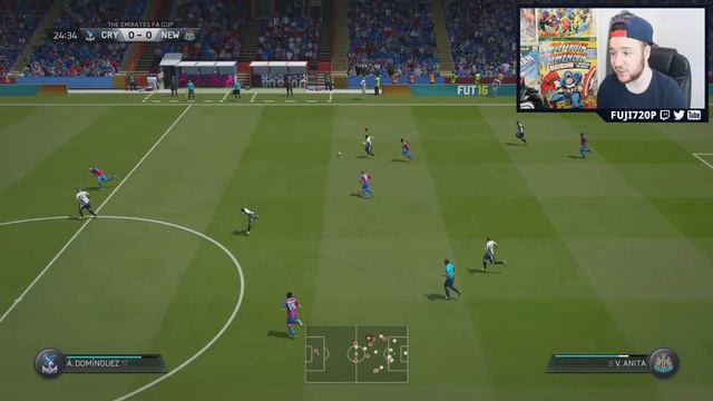 FIFA 16 - NEWCASTLE UTD CAREER MODE! #16 - SNOW SHOW!!! - FIFA 16 Career Mode смотреть онлайн