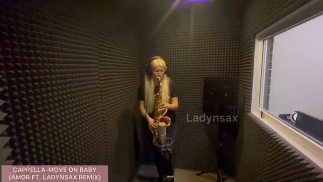 Ladynsax - Move on baby