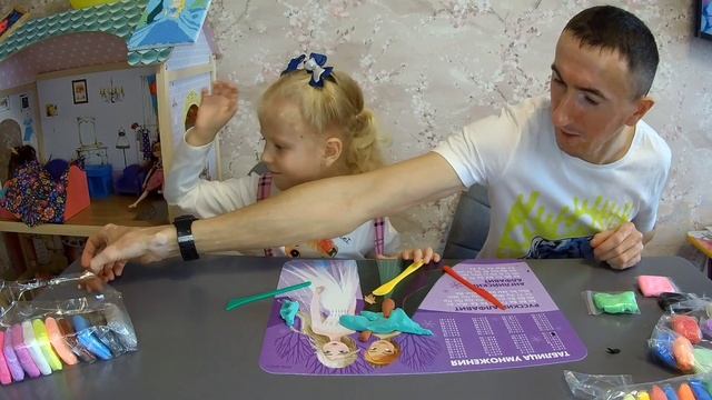Лепка из пластилина. Лепим их воздушного пластилина.