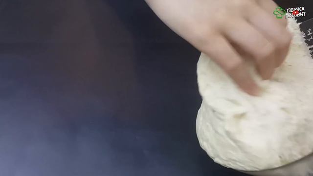 Если Лепёшки то Только так! Быстрые Лепёшки на Сковороде  ☆ УЗБЕЧКА ГОТОВИТ