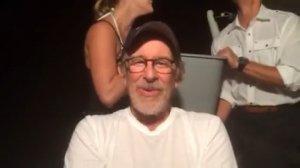 Steven Spielberg Accepts The ALS Ice Bucket Challenge From Oprah Winfrey