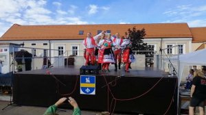 Красивый танец краян из Житомирской области