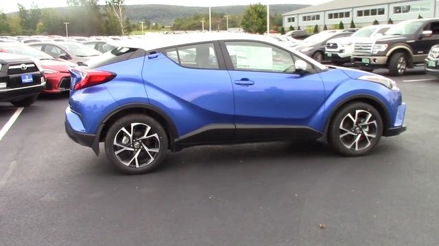 2018 Toyota CHR for Danuda from Logan смотреть онлайн