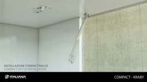 Монтаж и регулировка газовых мебельных лифтов KRABY и COMPACT (Italiana Ferramenta)