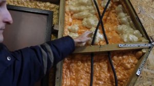 Что стало с напыляемым утеплителем Полинором (POLYNOR) спустя 3 года?