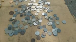 Старинные монеты. Очень интересная покупка на барахолке. Одесса