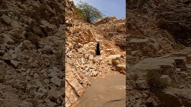 Cave in mountain 😱😱