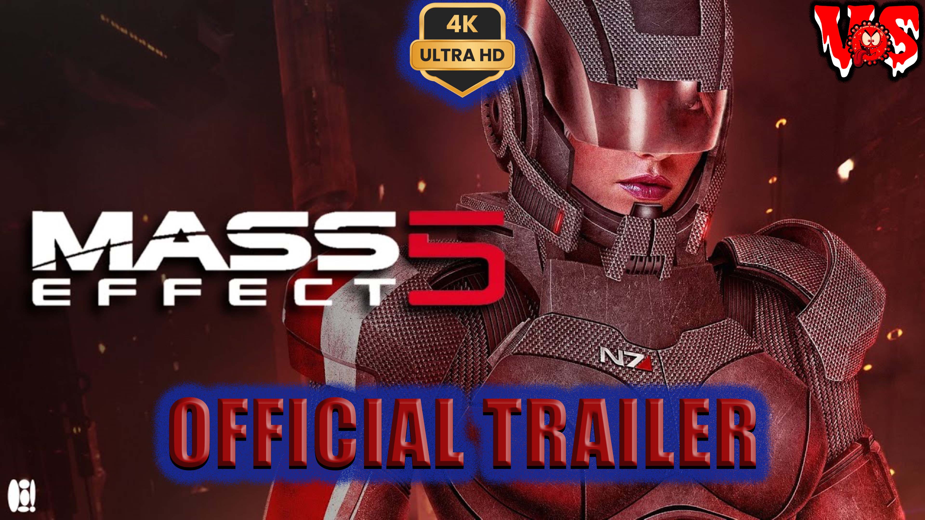 Mass Effect 5 ➤ Официальный трейлер 💥4K-UHD💥