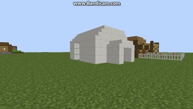 Как построить дом из кварца в майнкрафте? смотреть онлайн