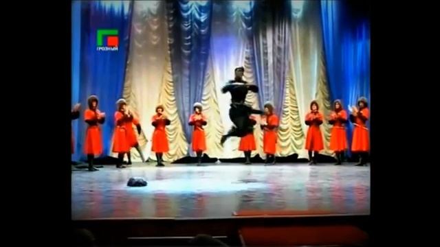 дерзкий Чеченский танец "Нохчийн хелхар"  Chechen dance