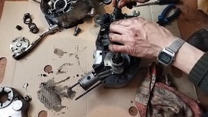 ремонт двигателя V-50-М