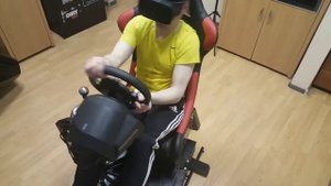 Подвижная игровая платформа 2DOF+TL (2 в 1) TL-TRACTION LOSS авто-авиа-симулятор