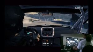 Dirt 3 Replay + Player's POV + Thrustmaster Ferrari GT