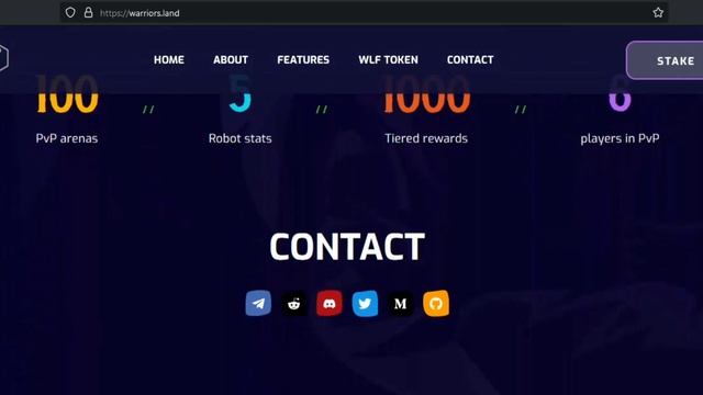 New multiplayer NFT P2E blockchain based game Warriors Land смотреть онлайн