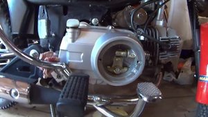 Меняем масло в ORION 125