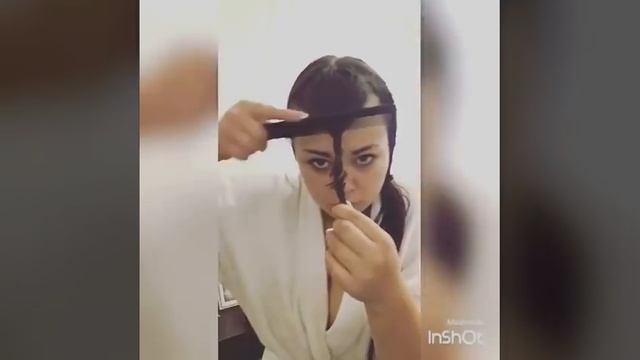 Обрезала челку смотреть онлайн