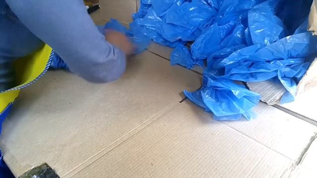 Производство бахил смотреть онлайн