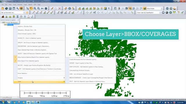 Tips & Tricks: Creating a Bounding Box in Global Mapper смотреть онлайн