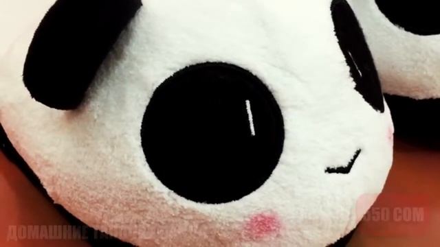 Домашние тапочки Панда смотреть онлайн