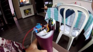 Освежитель воздуха с датчиком движения