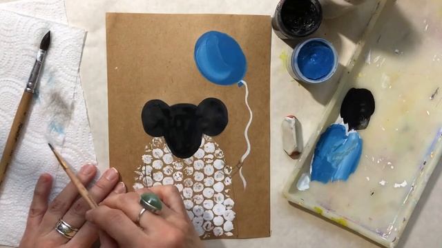 РИСУЕМ ВЕСЁЛОГО БАРАШКА/РИСУЮТ ВСЕ! смотреть онлайн