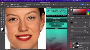 How to use Retouch Pro PlugIn | Photoshop (Burmese Language)