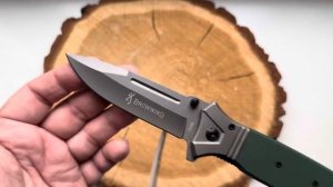 Нож складной Browning 364B с клипсой+темляк