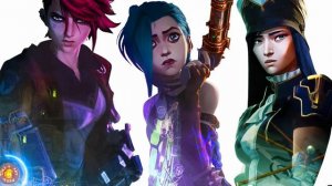 League of Legends : Arcane Playlist. Act - 2. Soundtrack from the Animated Series Riot Games Music