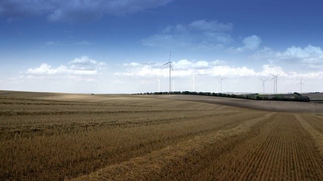 Полёт на дроне. Ветрянные мельницы. Полет на квадрокоптере. смотреть онлайн
