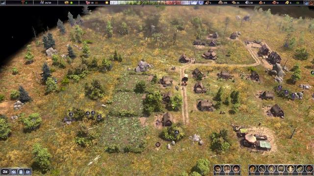 Farthest Frontier#02 Прохождение на максималках. Первая зима смотреть онлайн