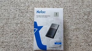 Распаковка — Внешний жесткий диск Netac External Z9 USB3.2 1TB
