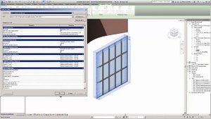 #Revit Базовый курс. Урок 015 - Стены (Часть 4), витражи (Часть 1)