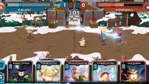 South Park:phone destroyer-отличная колода для вызова