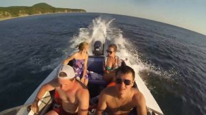 Прогресс 2М на Черном море Новомихайловка август 2015