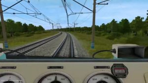 TRAINZ 12 | ВЛ10-541 с грузовым поездом по участку Сухиничи-Главные-Поварово-3