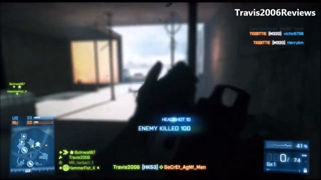 Battlefield 3 Back to Karkand HK53 Engineer Gun! TDM Wake Island смотреть онлайн