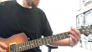Melodic Jam - PRS SE Singlecut