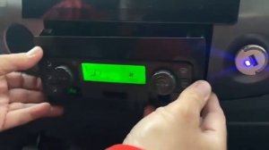 Рамка переноса управлении печки газель бизнес