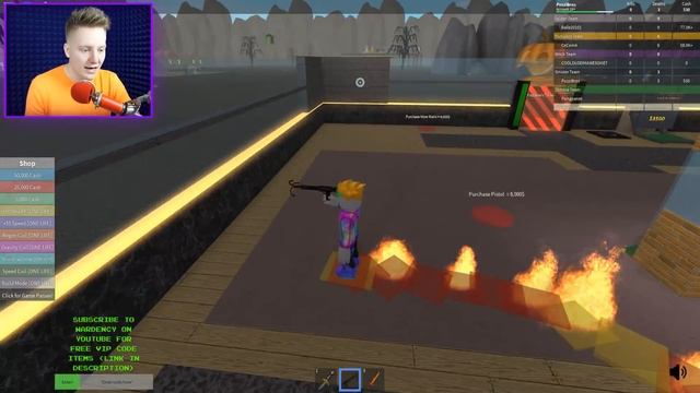 ХЕЛЛОУИН В ЗОМБИ ГОРОДЕ! | Roblox смотреть онлайн